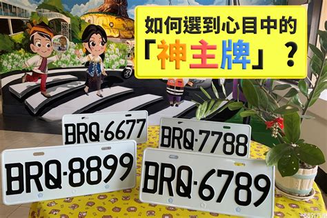 車牌號碼選擇|車牌怎麼選比較好？2種方式4個技巧報你知